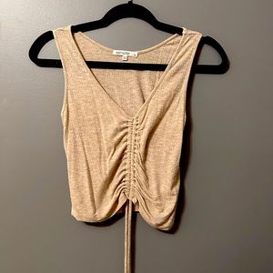 beige tank